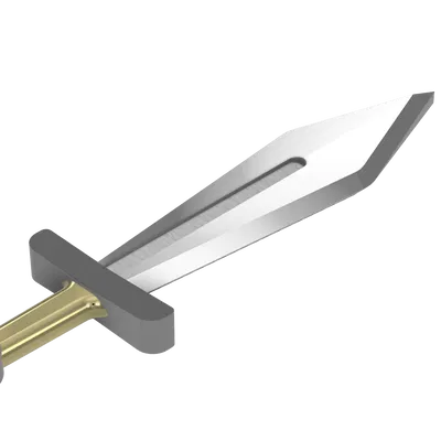 Mô Hình Thanh Kiếm 3D Sắc Sảo - File STL Dễ In