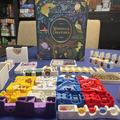 UPDATED V2.0 Wondrous Creatures - Insert & Organizer Chức Năng