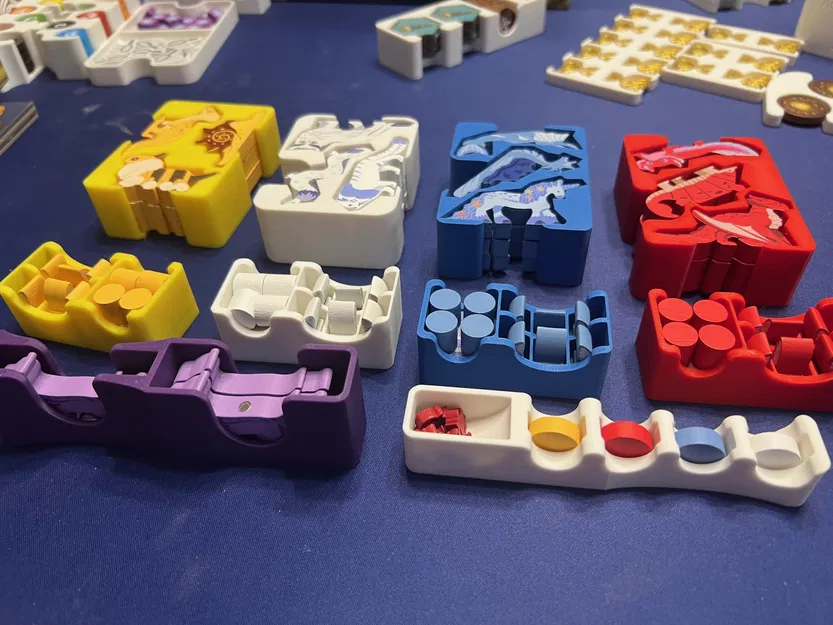 UPDATED V2.0 Wondrous Creatures - Insert & Organizer Chức Năng - Image 2