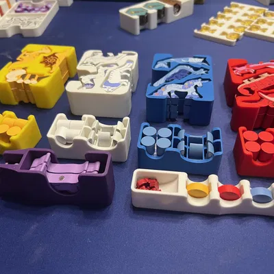 UPDATED V2.0 Wondrous Creatures - Insert & Organizer Chức Năng