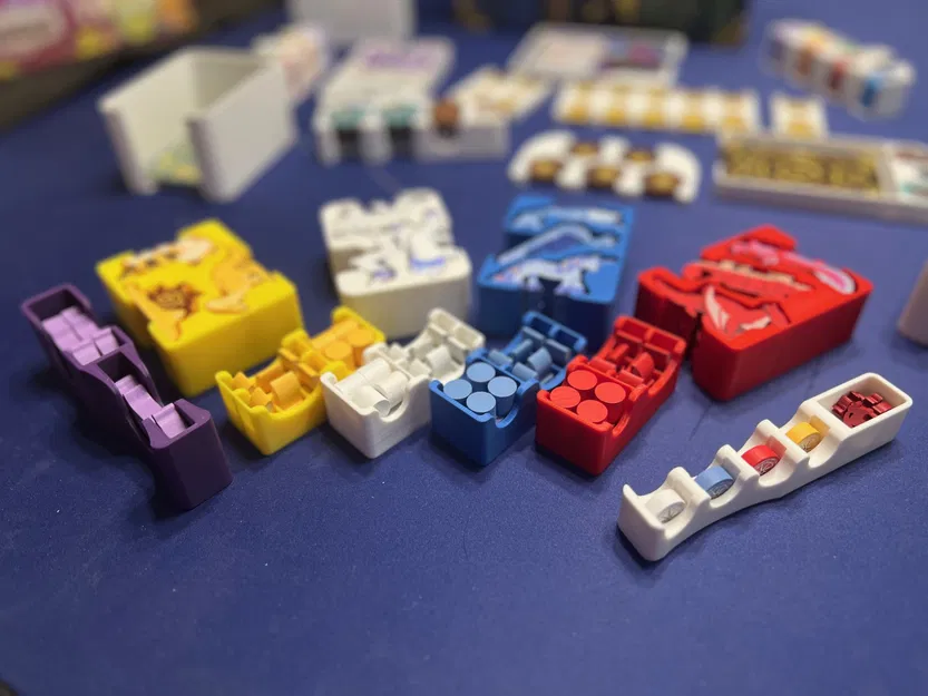 UPDATED V2.0 Wondrous Creatures - Insert & Organizer Chức Năng - Image 3