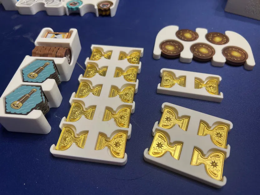 UPDATED V2.0 Wondrous Creatures - Insert & Organizer Chức Năng - Image 4