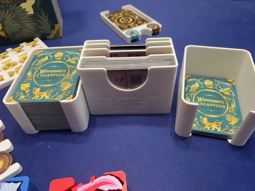 UPDATED V2.0 Wondrous Creatures - Insert & Organizer Chức Năng - Image 6