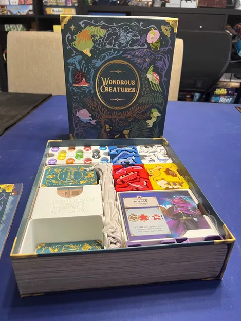 UPDATED V2.0 Wondrous Creatures - Insert & Organizer Chức Năng - Image 8