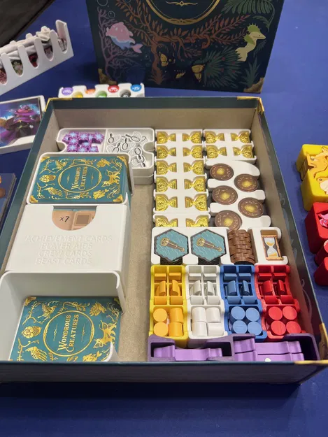 UPDATED V2.0 Wondrous Creatures - Insert & Organizer Chức Năng - Image 9