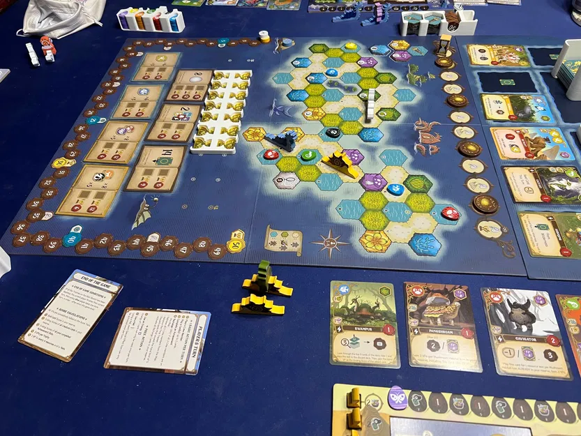 UPDATED V2.0 Wondrous Creatures - Insert & Organizer Chức Năng - Image 10