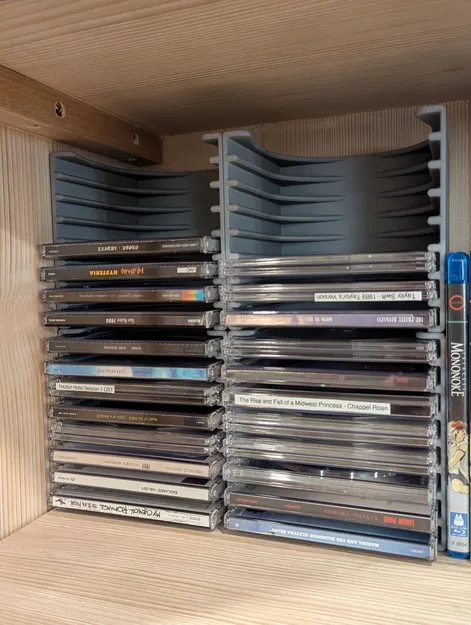 Kệ CD Modular (Modular CD Stand) - Image 2