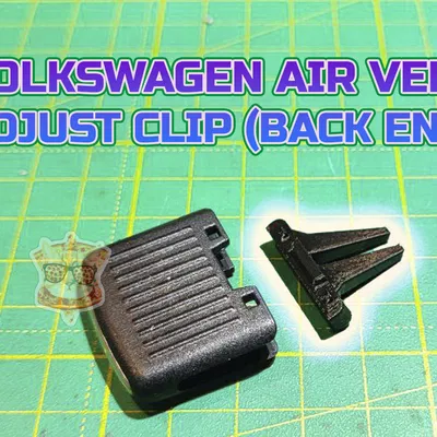 Kẹp chỉnh cửa gió điều hòa Volkswagen (phần sau/back end)
