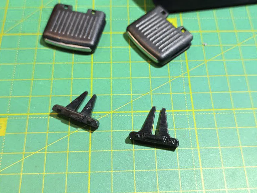 Kẹp chỉnh cửa gió điều hòa Volkswagen (phần sau/back end) - Image 2