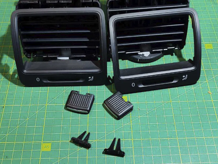 Kẹp chỉnh cửa gió điều hòa Volkswagen (phần sau/back end) - Image 3