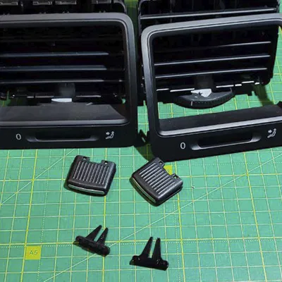 Kẹp chỉnh cửa gió điều hòa Volkswagen (phần sau/back end)