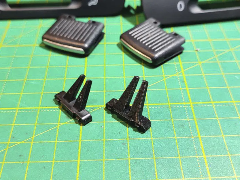 Kẹp chỉnh cửa gió điều hòa Volkswagen (phần sau/back end) - Image 4