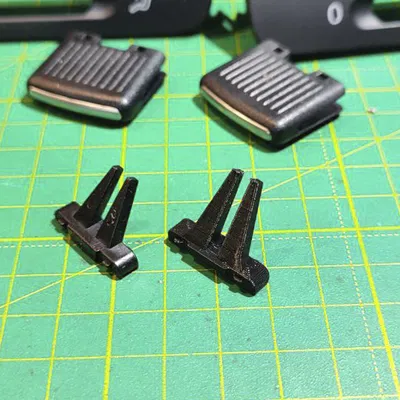 Kẹp chỉnh cửa gió điều hòa Volkswagen (phần sau/back end)