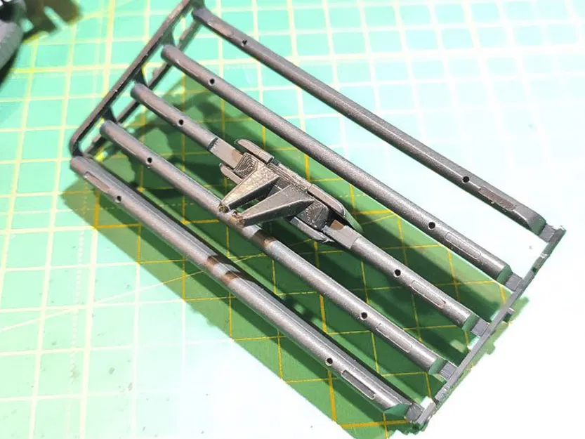 Kẹp chỉnh cửa gió điều hòa Volkswagen (phần sau/back end) - Image 5