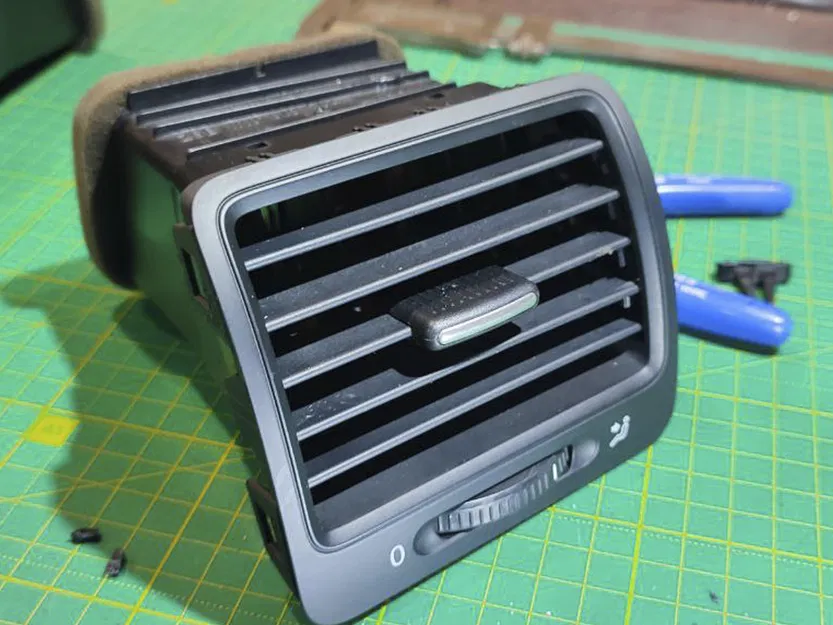 Kẹp chỉnh cửa gió điều hòa Volkswagen (phần sau/back end) - Image 7