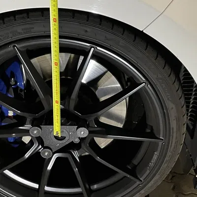 Dụng cụ đo ride height (từ tâm bánh xe lên vè)