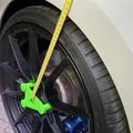 Dụng cụ đo ride height (từ tâm bánh xe lên vè) - Thumbnail 2