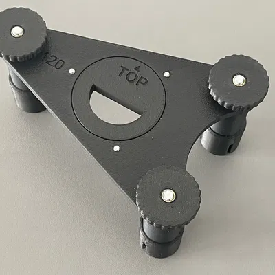 Dụng cụ đo ride height (từ tâm bánh xe lên vè)