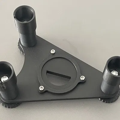 Dụng cụ đo ride height (từ tâm bánh xe lên vè)