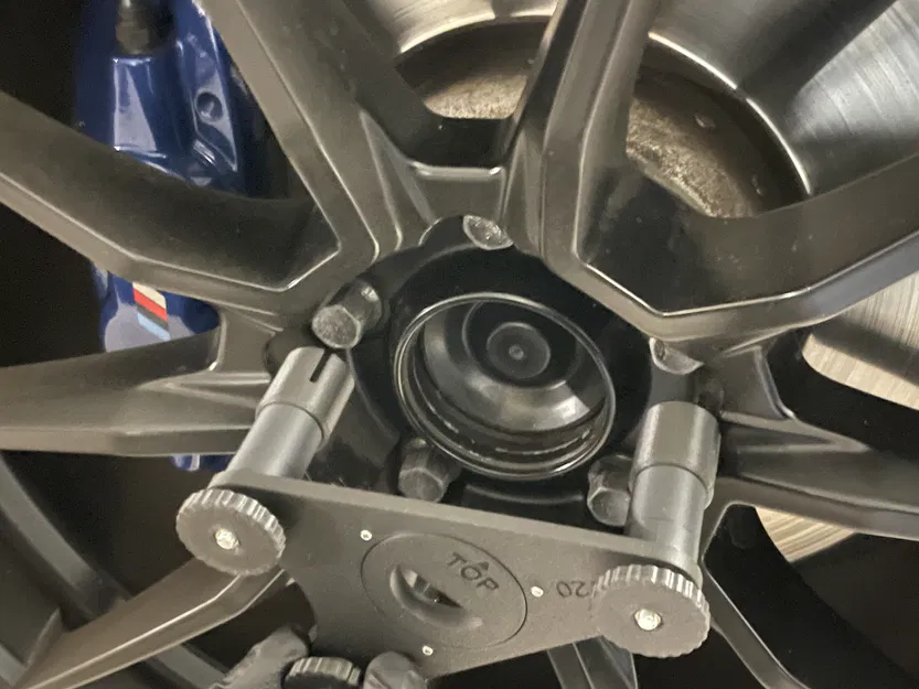 Dụng cụ đo ride height (từ tâm bánh xe lên vè) - Image 7