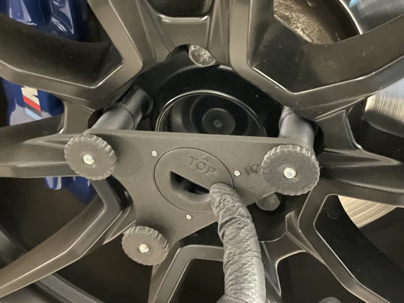 Dụng cụ đo ride height (từ tâm bánh xe lên vè) - Image 8