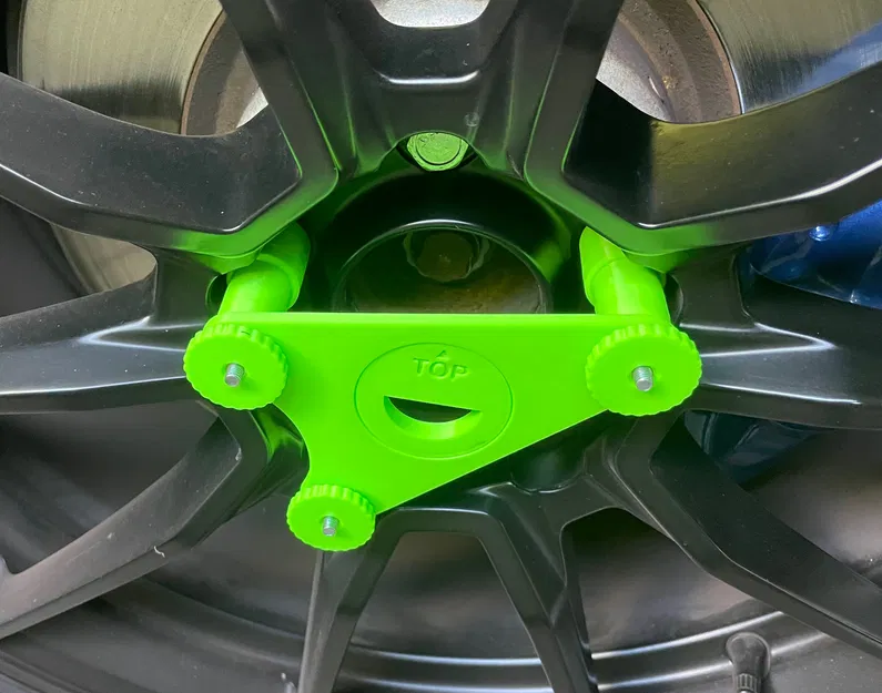 Dụng cụ đo ride height (từ tâm bánh xe lên vè) - Image 9