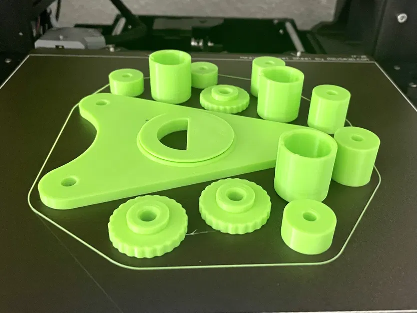 Dụng cụ đo ride height (từ tâm bánh xe lên vè) - Image 13