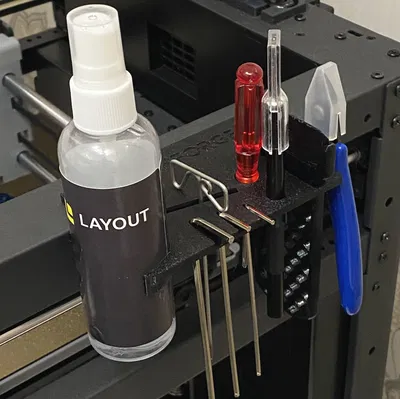 Giá treo dụng cụ // Flashforge Adventurer 5M