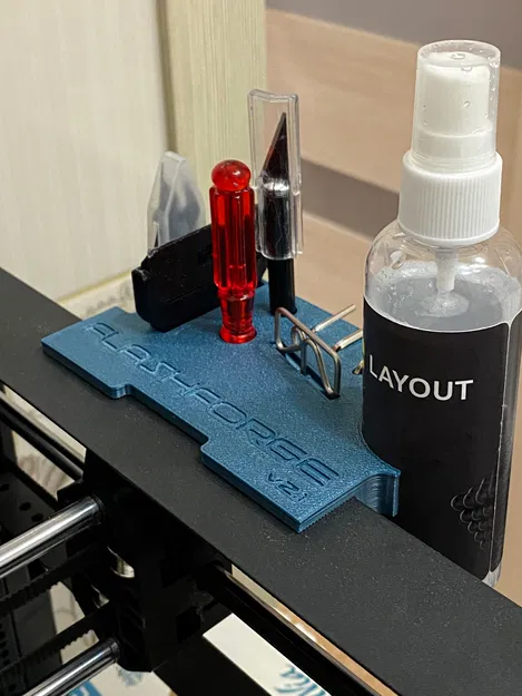 Giá treo dụng cụ // Flashforge Adventurer 5M - Image 2