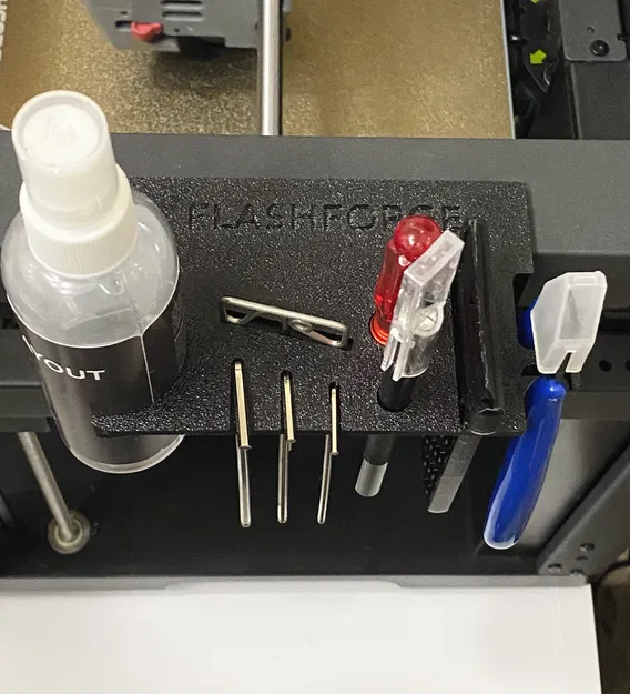 Giá treo dụng cụ // Flashforge Adventurer 5M - Image 3