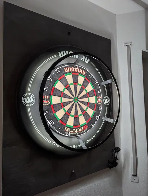 Vòng đèn cho bảng phi tiêu (dartboard lighting ring) - Image 1