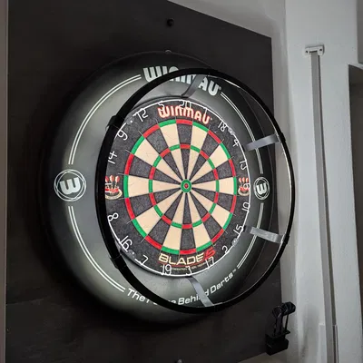 Vòng đèn cho bảng phi tiêu (dartboard lighting ring)