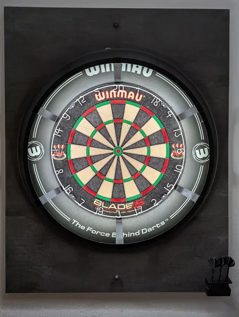 Vòng đèn cho bảng phi tiêu (dartboard lighting ring) - Image 2