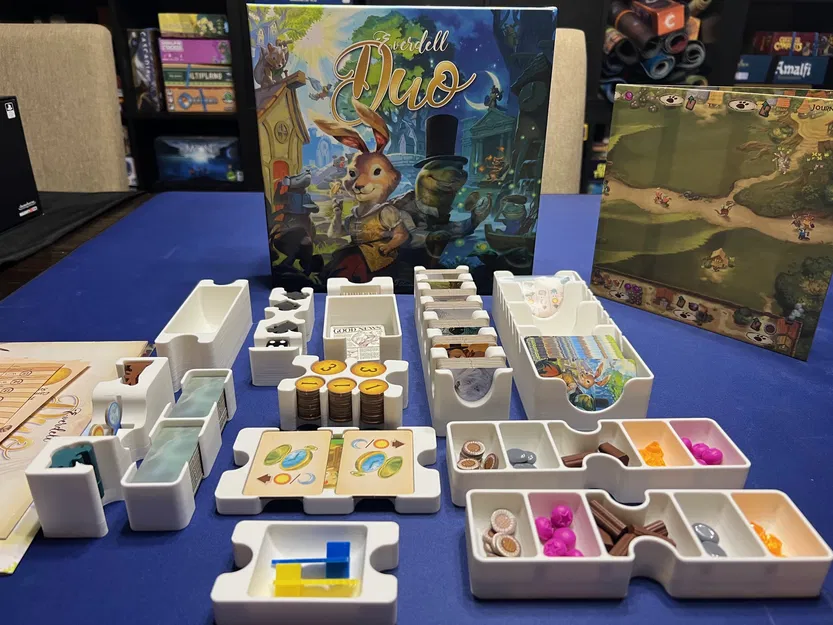 Insert & Organizer chức năng cho Everdell Duo (Board Game) - Image 1