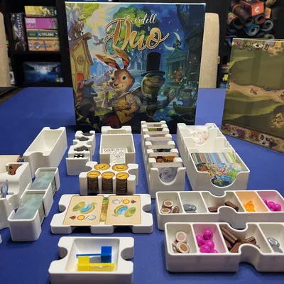 Insert & Organizer chức năng cho Everdell Duo (Board Game)
