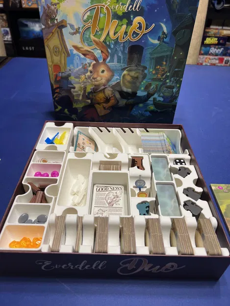 Insert & Organizer chức năng cho Everdell Duo (Board Game) - Image 2