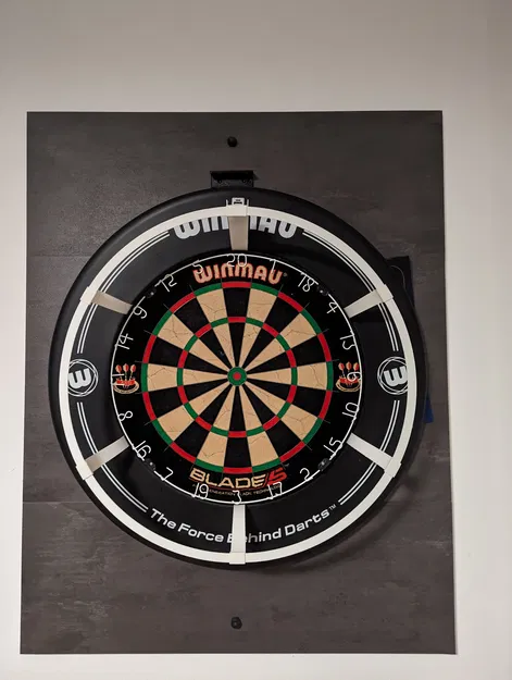 Vòng đèn cho bảng phi tiêu (dartboard lighting ring) - Image 4