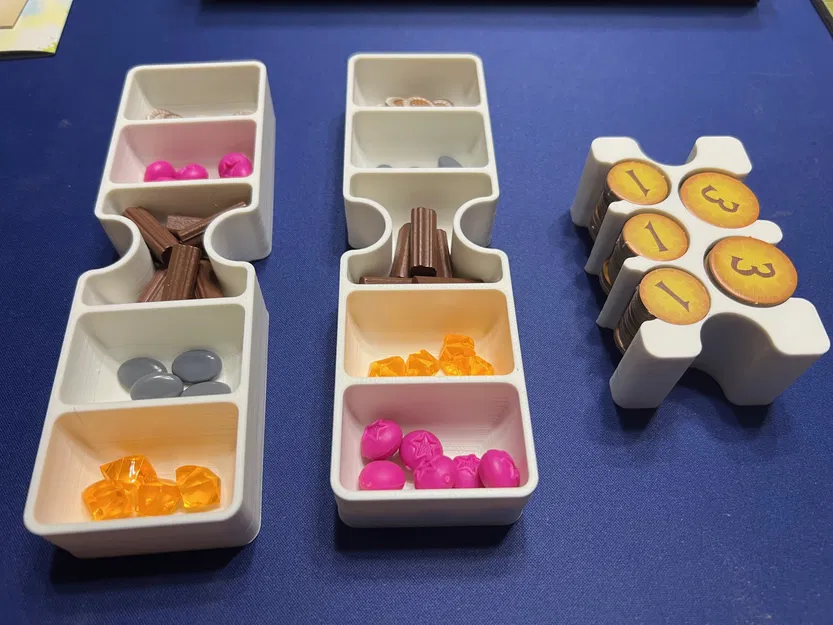 Insert & Organizer chức năng cho Everdell Duo (Board Game) - Image 3