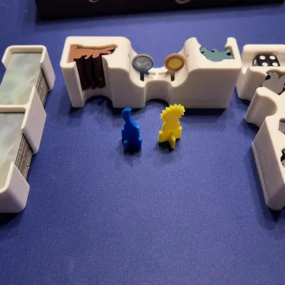 Insert & Organizer chức năng cho Everdell Duo (Board Game)