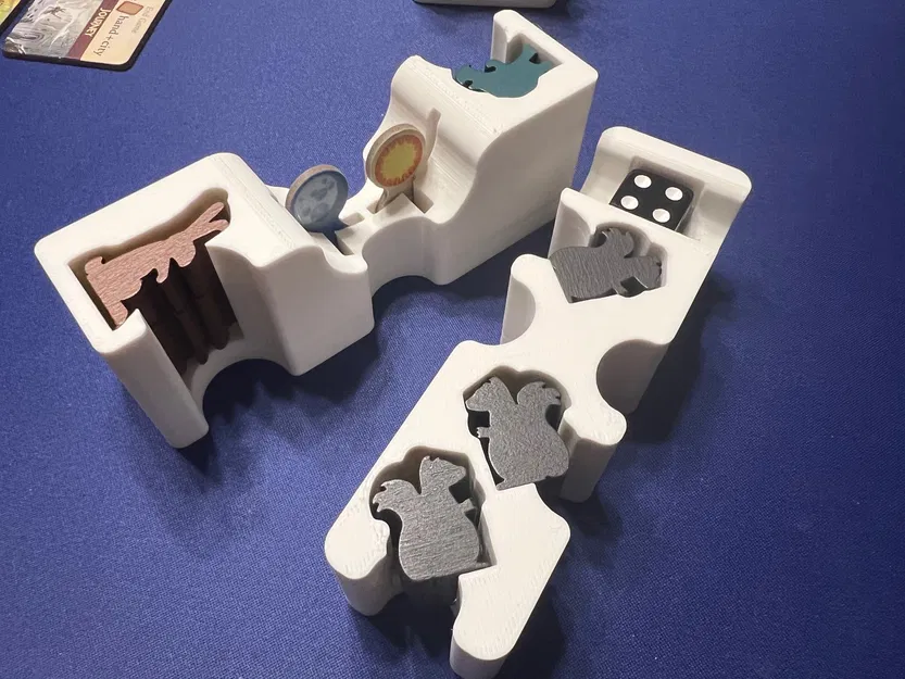 Insert & Organizer chức năng cho Everdell Duo (Board Game) - Image 5