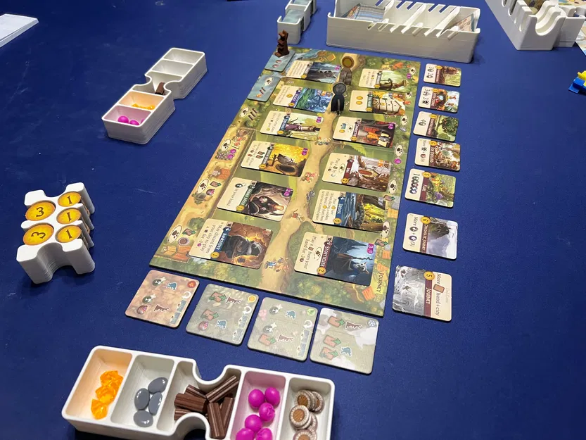 Insert & Organizer chức năng cho Everdell Duo (Board Game) - Image 8