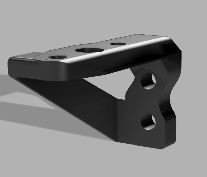 Giá đỡ BLTouch chắc chắn cho Ender 5 Plus (Micro Swiss NG) - Image 1