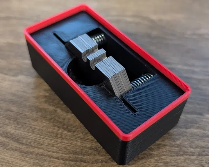 Hộp Đựng Lưỡi Dao Cắt 3D Thông Minh Theo Chuẩn Gridfinity - Image 1