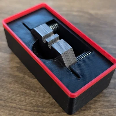 Hộp Đựng Lưỡi Dao Cắt 3D Thông Minh Theo Chuẩn Gridfinity