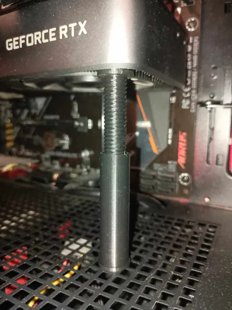 Chân Chống Card Đồ Họa Điều Chỉnh Độ Cao 60-110mm - Image 3