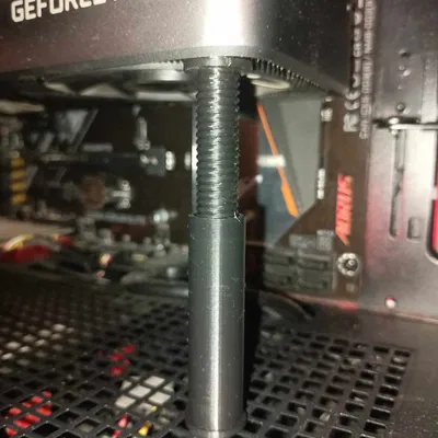 Chân Chống Card Đồ Họa Điều Chỉnh Độ Cao 60-110mm