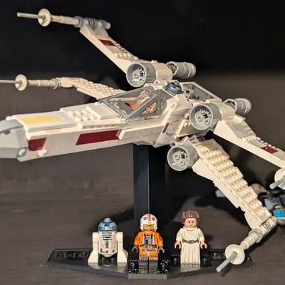 Chân đế tàu Lego Star Wars (Lego Star wars ship stand)