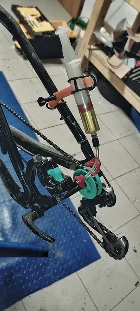 Sram Bleed Block (đã test trên Guide và Level) - Image 2