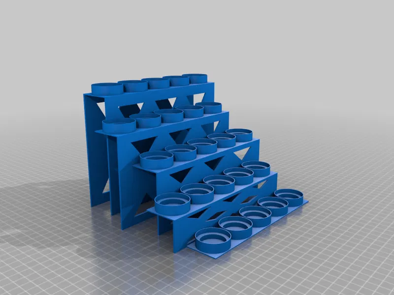 Kệ đựng sơn mini (Miniature Paint Rack) - Image 1