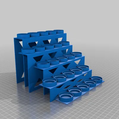 Kệ đựng sơn mini (Miniature Paint Rack)